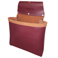 Sitegear Tool Bag, Large Professional Leather Utility Bag, Leather 51-15024